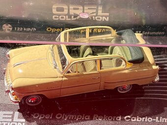 Predaj modelov 1:43 - 20