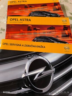 Opel Astra Sedan 1,4 benzin - 20