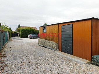 KRÁSNY RODINNÝ DOM SO ZÁHRADOU A DREVENÝM ALTÁNKOM V OBCI LU - 20