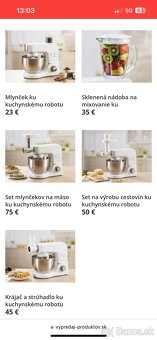Delimano- Sencor príslušenstvo - kuchynský robot deluxe - 20