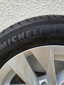 Letná sada Škoda Octavia R17 5x112 Michelin 205/55 R17 - 20