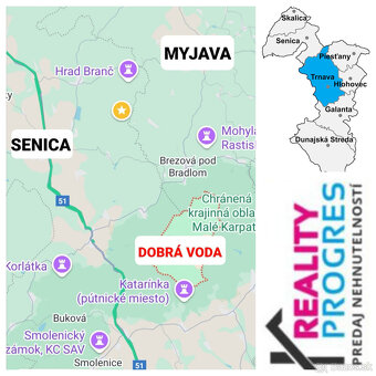 RODINNÝ DOM a POZEMOK 1205 m2 DOBRÁ VODA - VOĽNÝ - 20