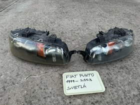 Fiat Bravo 2   2007-2014,Fiat Punto 1999-2003 - 20