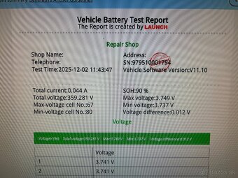 Nissan Leaf 40 kWh, Automat, Serv.kniha, Navi - 20