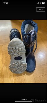 Papučky pre chlapca, gumáky - 20