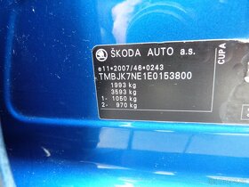 Škoda Octavia Combi 2.0 TDI DPF RS DSG - 20