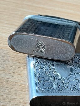 Staré zapaľovače aj Zippo a strieborné Kablo - 20