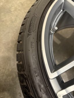 Zimná sada Mercedes Benz C63 S AMG W205 - 5x112 R19 - 20