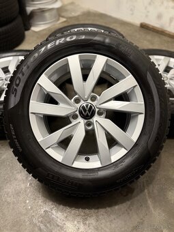 Zimná sada VW Aragon 5x112 R16 , 215/60/16 Passat B8 Superb - 20