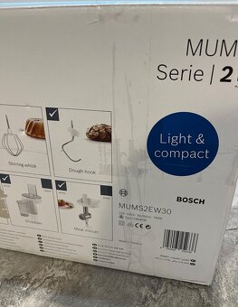 Kuchynský robot Bosch MUM Serie 2 MUMS2EW30 - 20