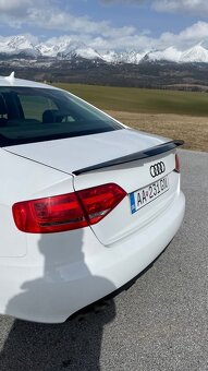 AUDI LIPKO NA KUFOR SPOJLER NA HRANU KUFRA AUDI A3 A4 A5 - 20