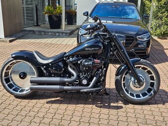 HARLEY DAVIDSON FAT BOY 114 EASTSIDE CUSTOM - 20