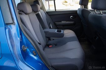 Nissan Tiida 1.6 benzín 2008 - 20