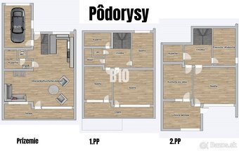 REZERVOVANÉ  5i RODINNÝ DOM (222m2) pri LESE s ÚCHVATNÝM VÝH - 20