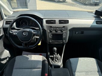 Volkswagen Caddy Life 1.6 TDI 102k Comfortline - 20