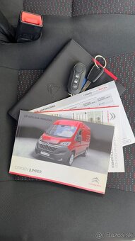 Citroen Jumper L4H3 2.2HDI 121 kw - 162 HP nová STK/EK - 20