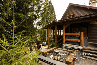 Na predaj chata blízko zjazdovky na Donovaloch - 20
