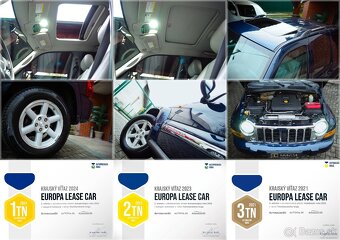JEEP CHEROKEE 2.8 CRD 120kW LIMITED 4X4,IT-Šíber,Výhrev.sed. - 20