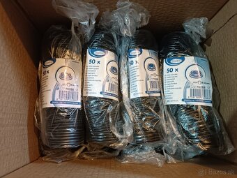 PAPIEROVÉ POHÁRE A SLAMKY RÔZNE DRUHY - 20