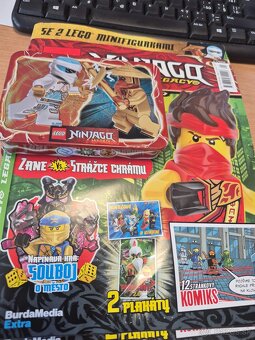 Predám ninjago star wars minecraft - 20