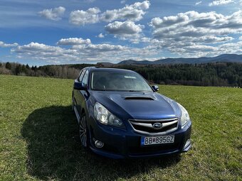 Predam Subaru Legacy GT Combi 195kw Automat - novy motor - 20
