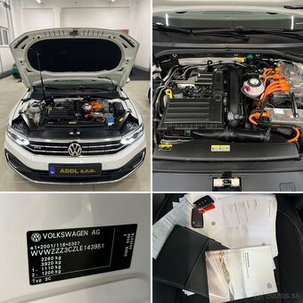 Volkswagen Passat GTE DSG 1.4Tsi 160kw Hybrid 2020 Matrix - 20