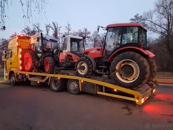 ODŤAHOVÁ SLUŽBA, PREPRAVA STROJOV ODŤAH - 20