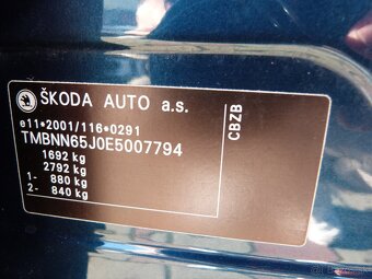 Škoda Roomster 1.2 TSI 105k Family - 20