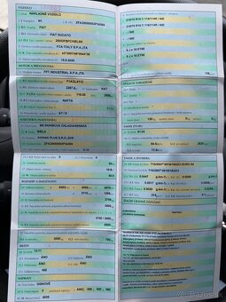 Na predaj chladiarenské auto – Fiat Ducato - 20