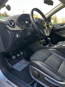 Mercedes-Benz B trieda B 180 CDI BlueEFFICIENCY 80kW109HP M6 - 20