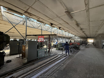 PRENÁJOM Priestranný sklad BÁHOŇ 1800 m2 + Zázemie 200 m2 - 20