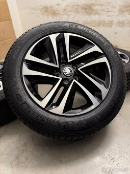Zimná sada 5x112 R18 , 235/55/18 - Tarraco, Kodiaq, Tiguan - 20