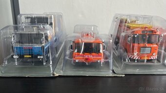 Kultové nákladiaky Tatra, Liaz, Škoda, Avia, Praga 1/43 Dea - 20