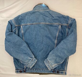 obojstranná jeans bunda Levis - 20