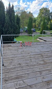 Stavba 122 m2 a drevená chata, pozemok 2.600 m2, Levice (SM- - 20