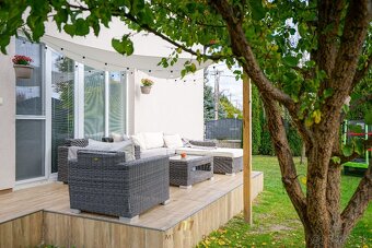 Rodinný dom v tichom prostredí, terasa, záhrada, Rajka - 20