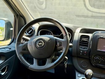 Opel Vivaro Long 1.6 CDTI Jedno Turbo Business 2019 m.r - 20