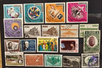 Známky Amerika - 20