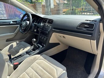 VW Golf 7 2.0tdi 110kw PLNE POJAZDNÉ - 20