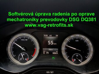 Ponúkam opravu mechatroník Bosch DQ381 / DQ500 0GC927711 - 20