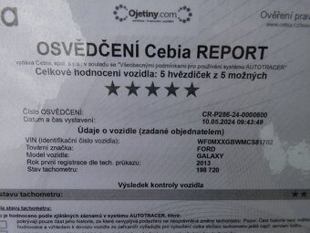 Ford Galaxy 2.0 TDCI TOTÁLNÍ VÝPRODEJ - 20