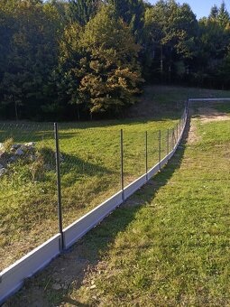 Montáž plotov - 20