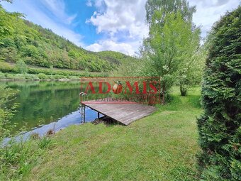 celoročná klimatizovaná chata, vlastné mólo, Ružíne 739m2 - 20