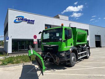 MAN TGM 18.290 4×4 BB CH - 20