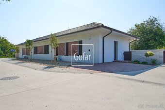 Luxusný 3iRD nadštandard novostavba Vojka n/D, DS - 20