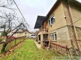 Exkluzívne - Slnečný dom pri potoku s veľkým pozemkom – id - 20