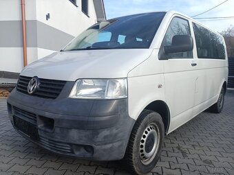 VOLKSWAGEN TRANSPORTER T5 - NA PREDAJ - 20