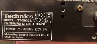 Predám vintage tunery Sony a Technics - 20