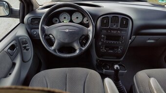 Chrysler Voyager 2.4i + LPG, manuál, r.v. 2006 - 20