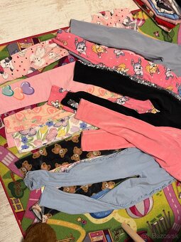 Oblečenie 122-128 dievča top stav - 20